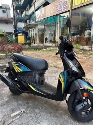 Hero Pleasure 2017 Motorbike (Used)
