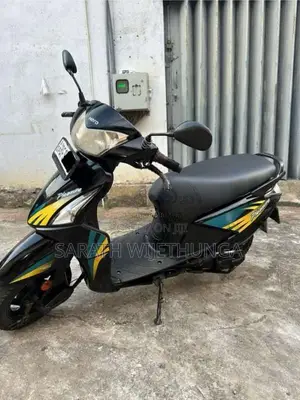 Hero Pleasure 2017 Motorbike (Used)