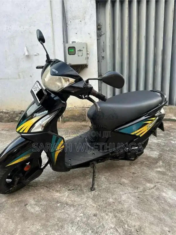 Hero Pleasure 2017 Motorbike (Used)