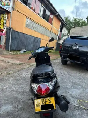 Hero Pleasure 2017 Motorbike (Used)