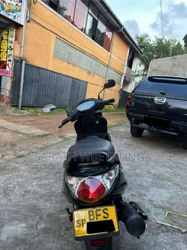 Hero Pleasure 2017 Motorbike (Used)