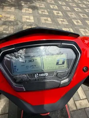 Hero Xoom 2026 Motorbike (Used)