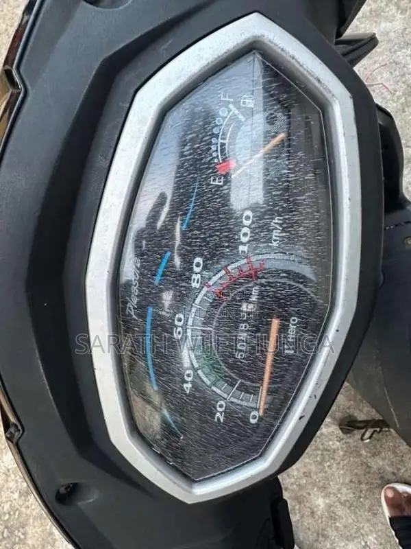 Hero Pleasure 2017 Motorbike (Used)
