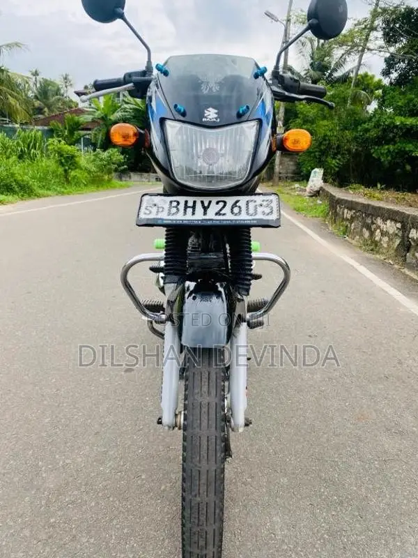Bajaj CT-100 2019 Motorbike (Used)