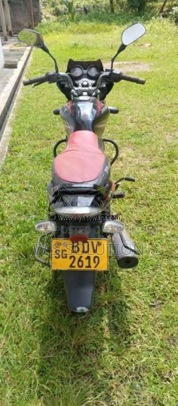 Bajaj Discover 125 2016 Motorbike (Used)