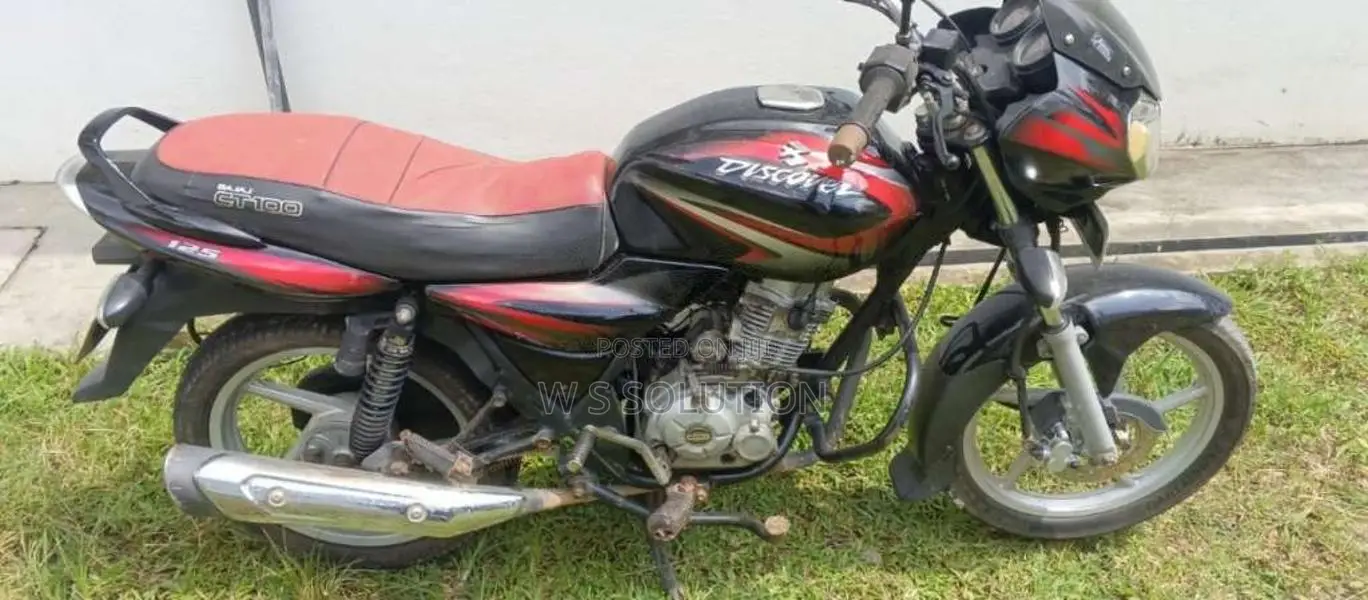 Bajaj Discover 125 2016 Motorbike (Used)