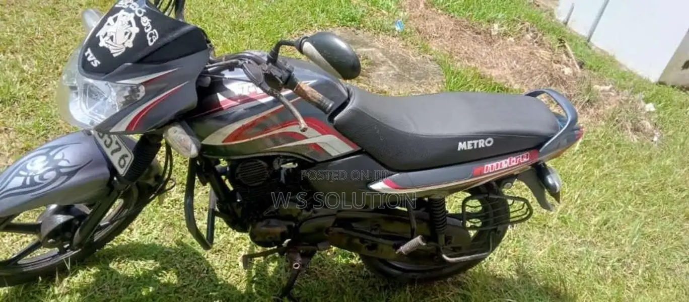 TVS Metro 2017 Motorbike (Used)