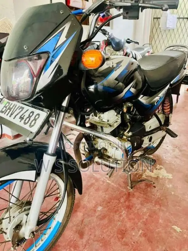 Bajaj CT-100 2018 Motorbike (Used)