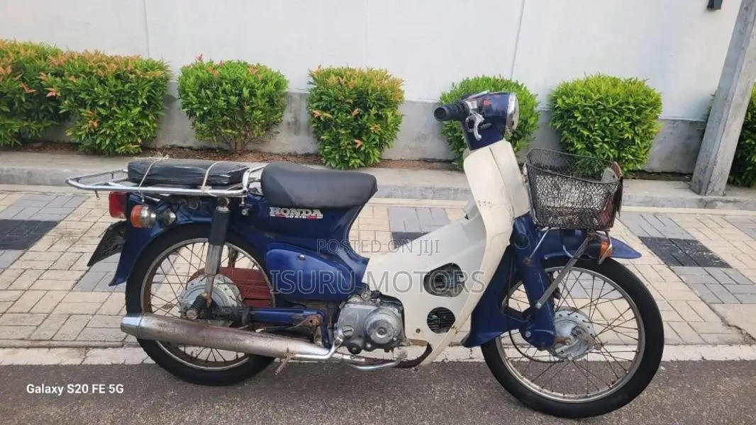Honda Press Cub 50 1998 Motorbike (Used)