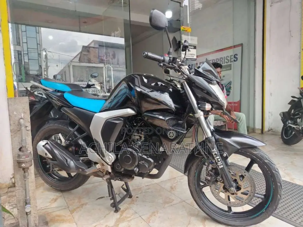 Yamaha Fz Version 2.0 2018 Motorbike (Used)