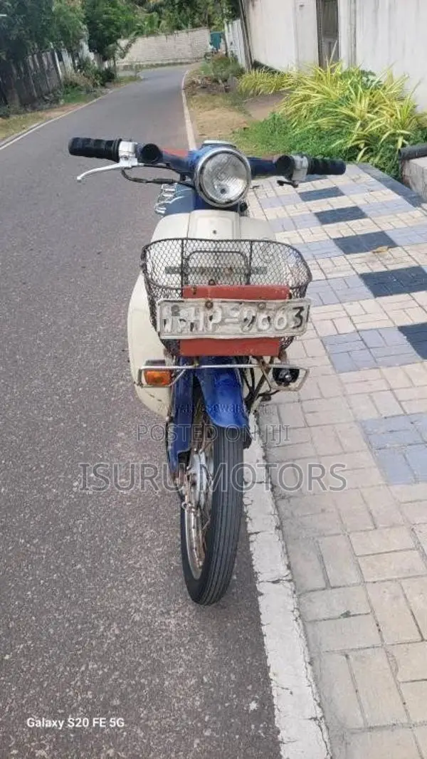 Honda Press Cub 50 1998 Motorbike (Used)