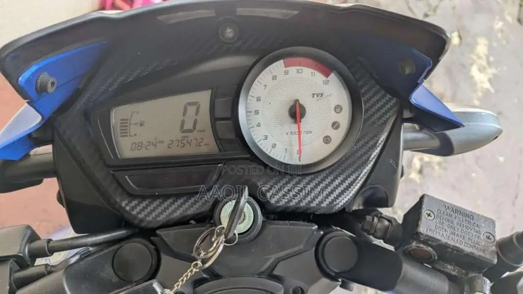 TVS Apache 180 2016 Motorbike (Used)