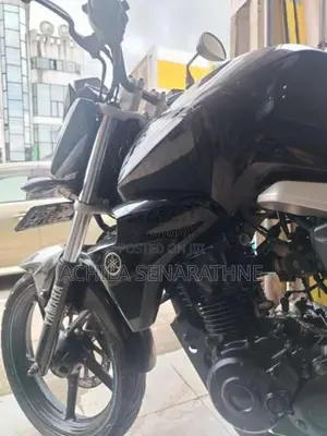 Yamaha Fz Version 2.0 2018 Motorbike (Used)