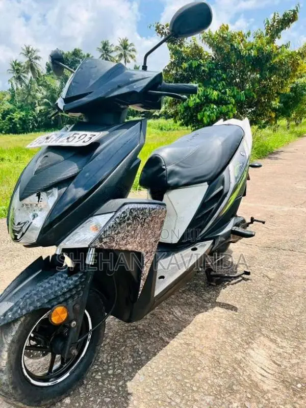 Yamaha Ray ZR 2017 Motorbike (Used)