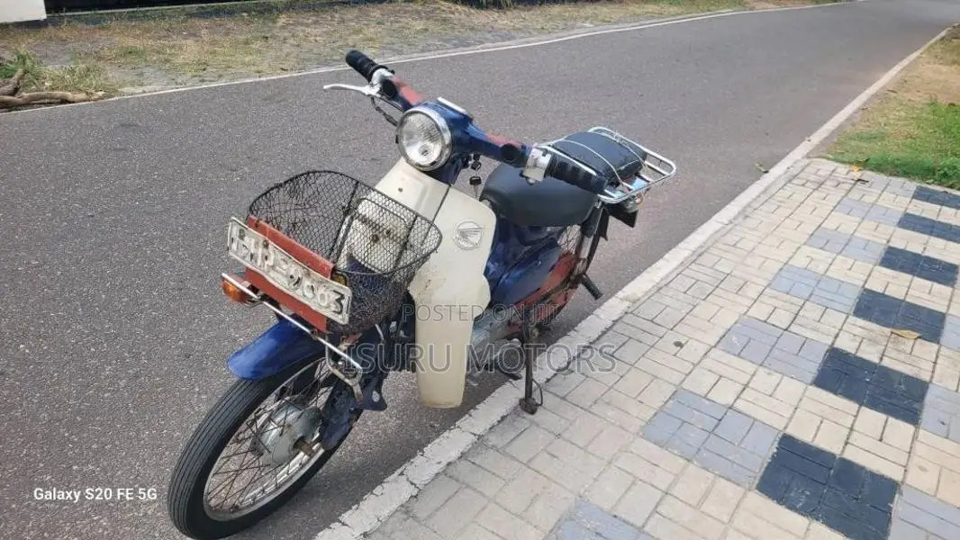 Honda Press Cub 50 1998 Motorbike (Used)