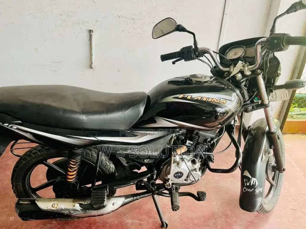 Bajaj Platina 2018 Motorbike (Used)