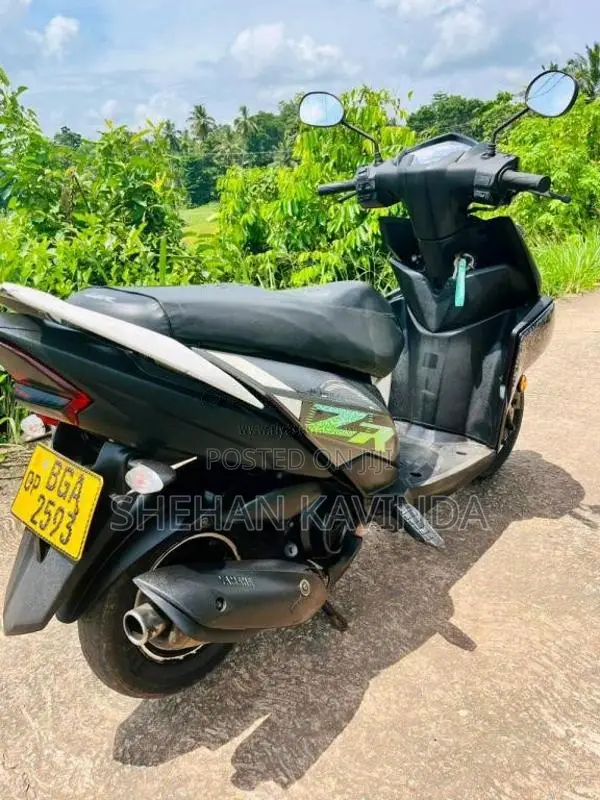 Yamaha Ray ZR 2017 Motorbike (Used)