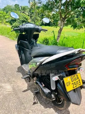 Yamaha Ray ZR 2017 Motorbike (Used)