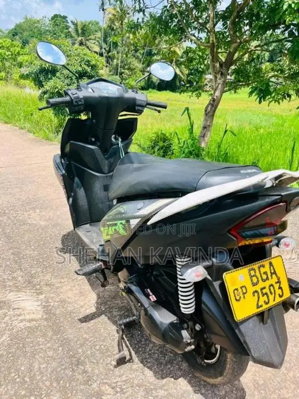 Yamaha Ray ZR 2017 Motorbike (Used)