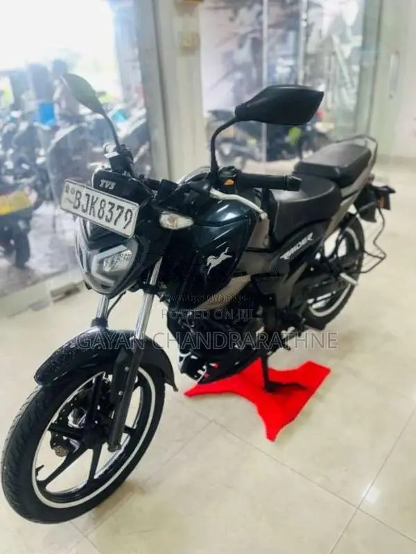 TVS Raider 2024 Motorbike (Used)
