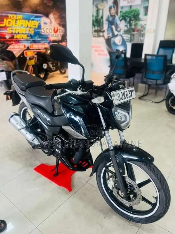 TVS Raider 2024 Motorbike (Used)