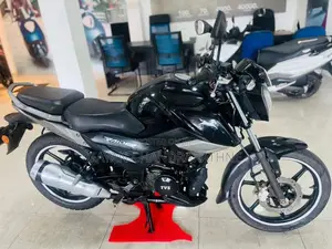 TVS Raider 2024 Motorbike (Used)