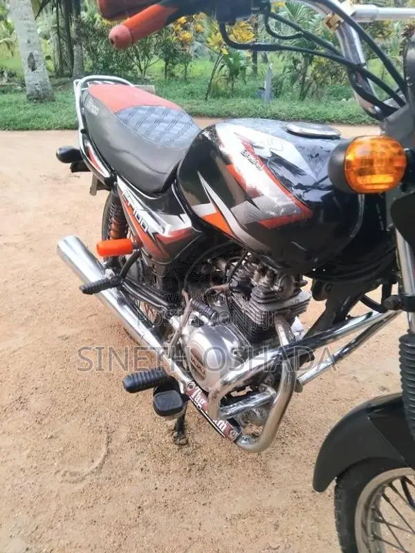 Bajaj CT-100 2016 Motorbike (Used)