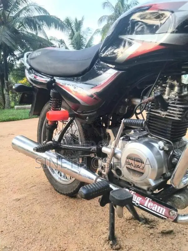 Bajaj CT-100 2016 Motorbike (Used)