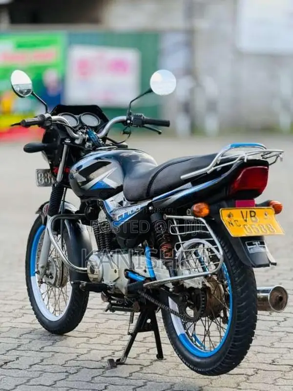 Bajaj CT-100 2009 Motorbike (Used)
