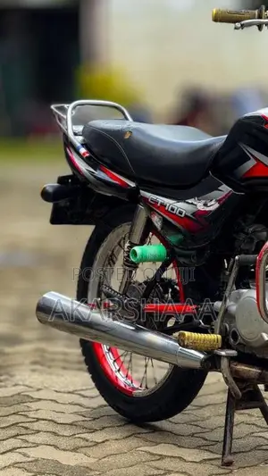 Bajaj CT-100 2007 Motorbike (Used)