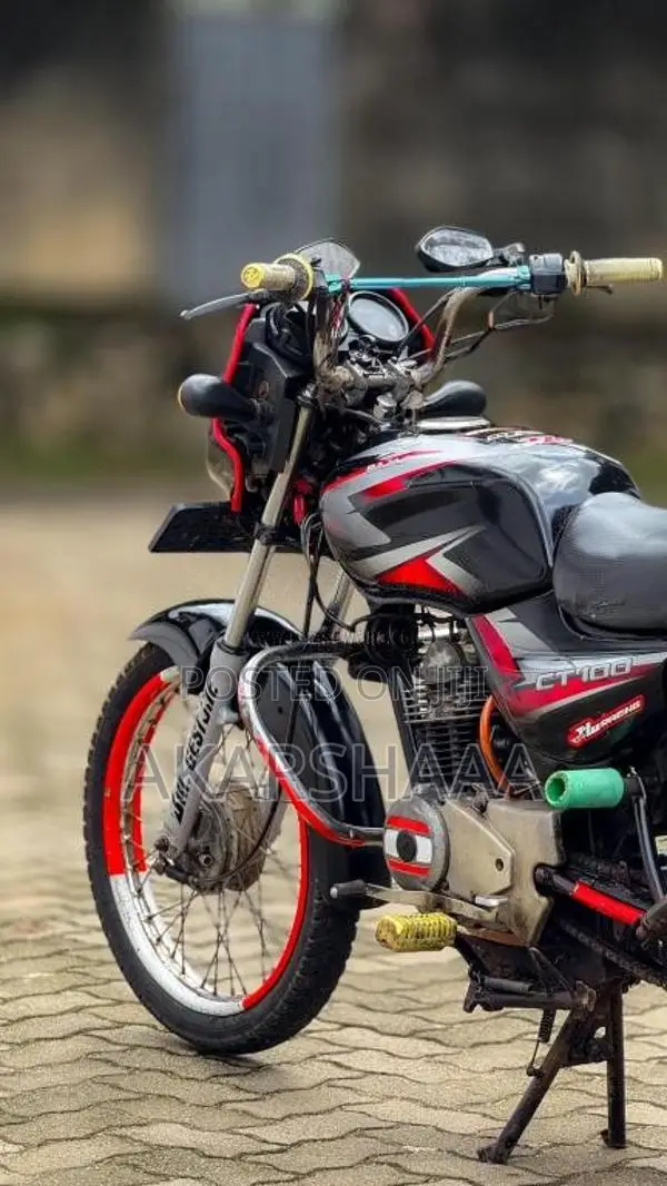 Bajaj CT-100 2007 Motorbike (Used)