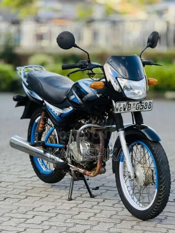 Bajaj CT-100 2009 Motorbike (Used)