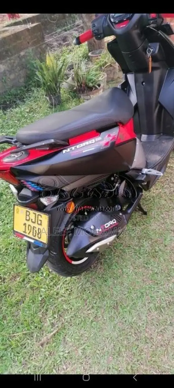 TVS NTORQ 2024 Motorbike (Used)