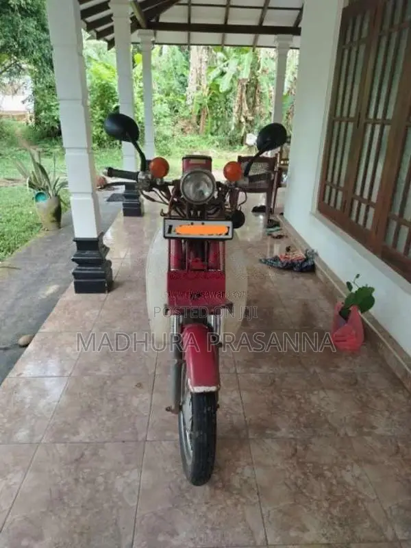 Honda MD 90 1992 Motorbike (Used)