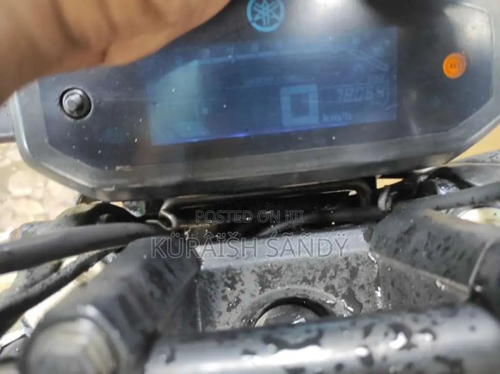 Yamaha FZ-S Version 3.0 2019 motorcycle (Used)