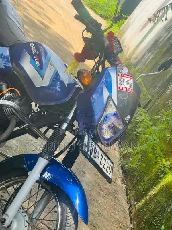 Bajaj CT-100 2009 Motorbike (Used)