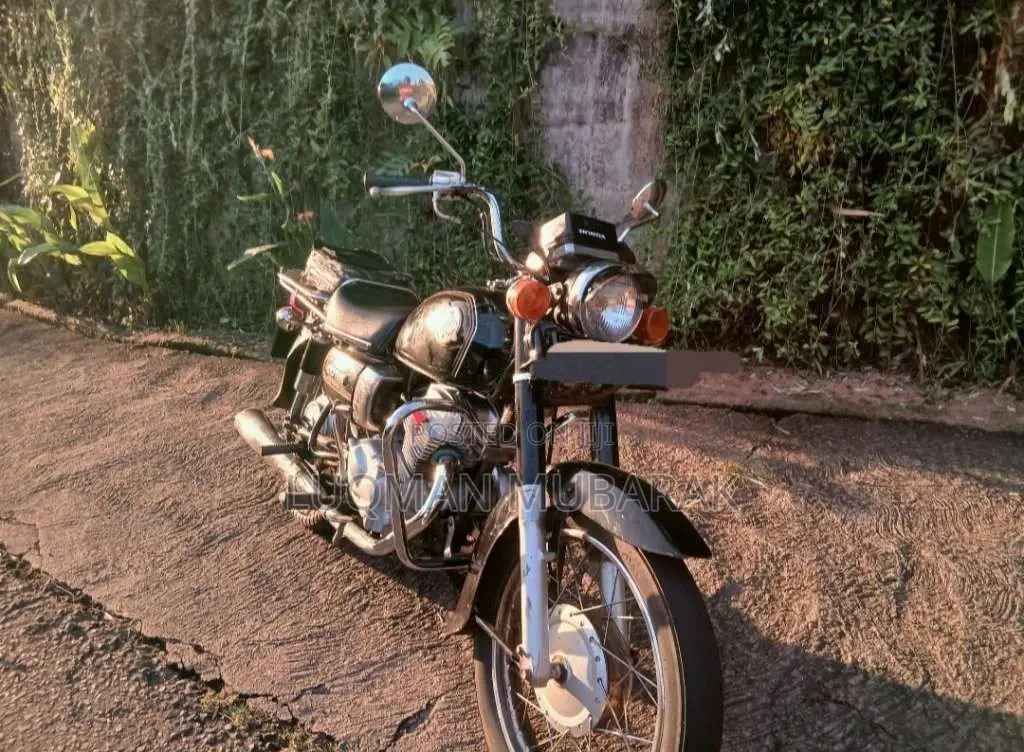 Honda Cd 125 Twin 1992 motorcycle (Used)
