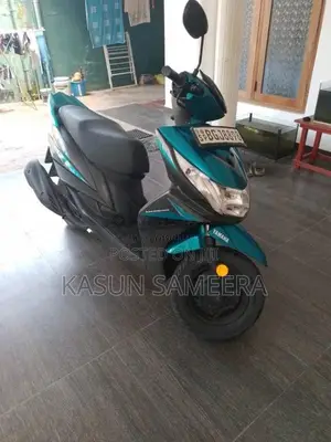 Yamaha Ray 2018 Motorbike (Used)
