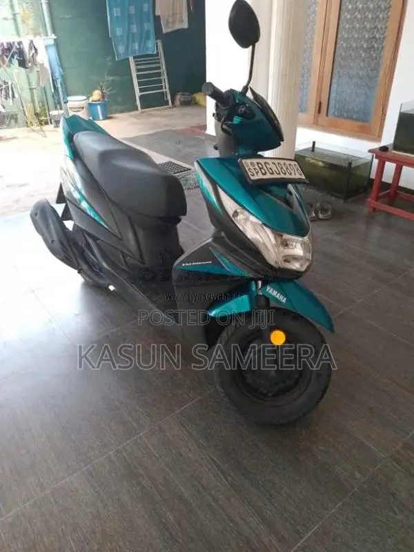 Yamaha Ray 2018 Motorbike (Used)