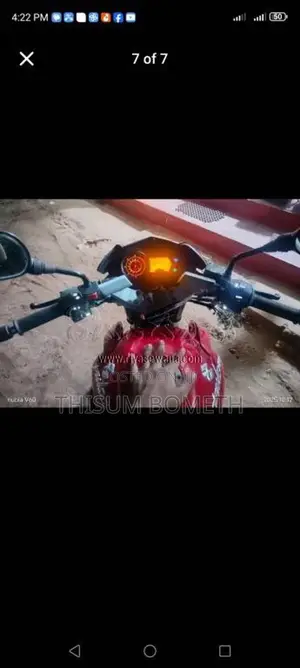 Bajaj Pulsar 135 2012 Motorbike (Used)