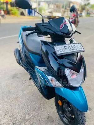 Yamaha Zr 2018 Motorbike (Used)