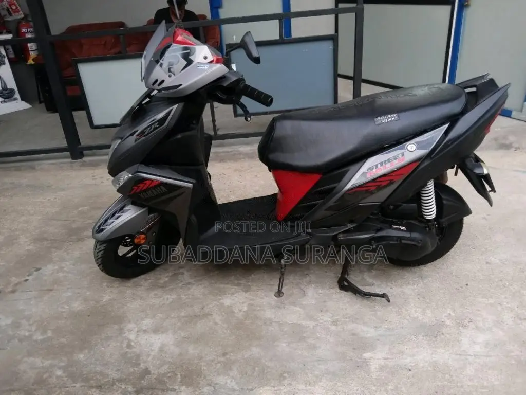 Yamaha Rally 2019 Motorbike (Used)