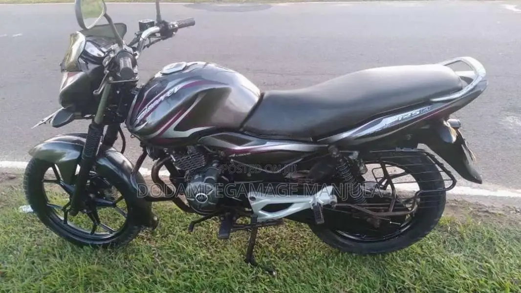 Bajaj Discover 125 2014 Motorbike (Used)