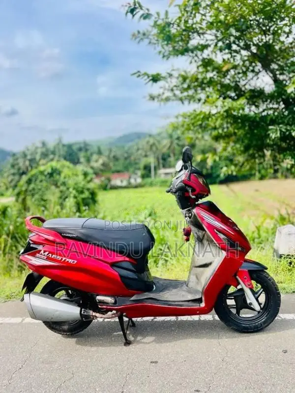 Hero Maestro Edge 2018 Motorbike (Used)