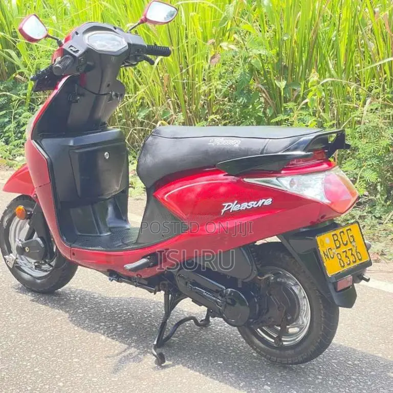 Hero Pleasure 2015 Motorbike (Used)