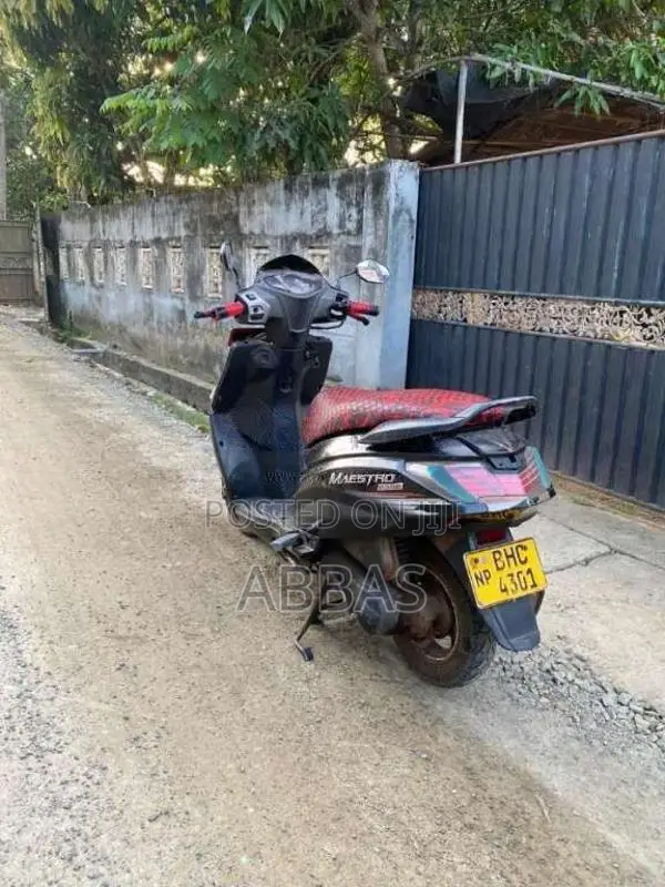 Hero Dash 2018 Motorbike Unregistered (Recondition)