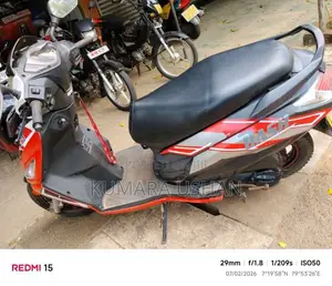 Hero Dash 2016 Motorbike (Used)