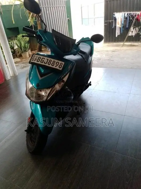 Yamaha Ray 2018 Motorbike (Used)