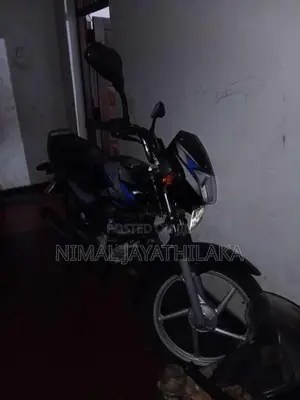 Bajaj CT-100 2018 motorcycle (Used)