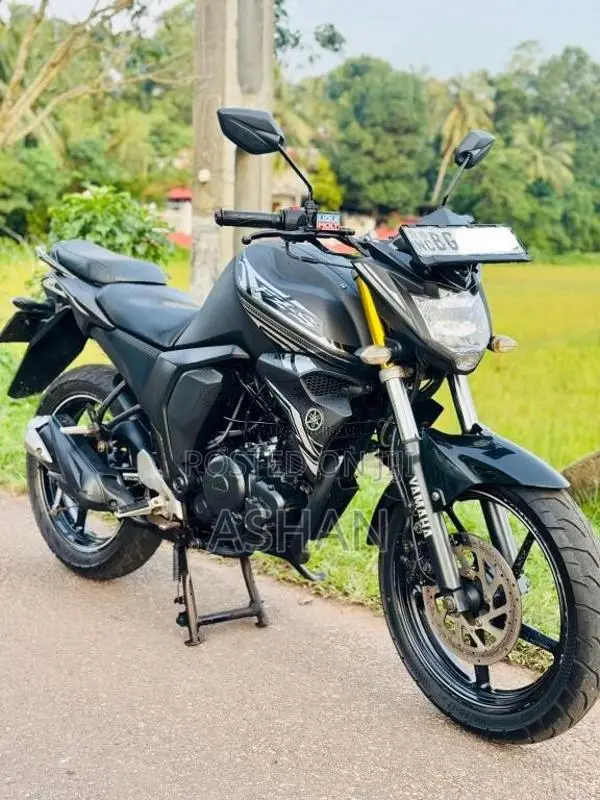 Yamaha FZ-S 2018 Motorbike (Used)